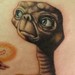 Tattoos - ET Portrait Tattoo - 40067