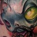 Tattoos - Dapper Gentleman Zombie tattoo - 50370