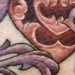 tattoo galleries/ - heart and doves Tattoo