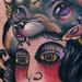 Tattoos - Lady Head Raccoon Hat collab tattoo with Adam Lauricella - 60075