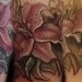 Tattoos - Lily Flower Coverup tattoo - 44799
