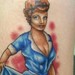 Tattoos - I love lucy pin up tattoo - 40069
