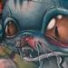 Mad Scientist Cat Tattoo Thumbnail
