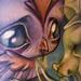 Tattoos - Owl and Ghost Mouse tattoo - 56867