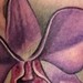 Tattoos - Purple Orchid tattoo - 53140