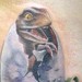 Tattoos - Baby Raptor Hatching Tattoo - 40070