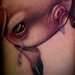 Tattoos - A Very Sad Piggy tattoo - 52829
