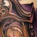 Tattoos - Spooky Grandfather Clock tattoo - 51187