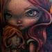 Tattoos - Girl, Doll, and Scarecrow tattoo - 56372