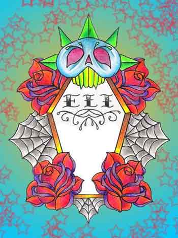 Tattoos - Eli Coffin - 32352