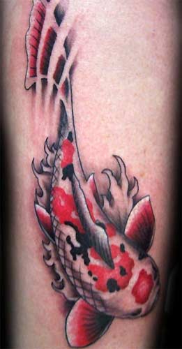 japanese water tattoos. Tattoos Traditional Japanese