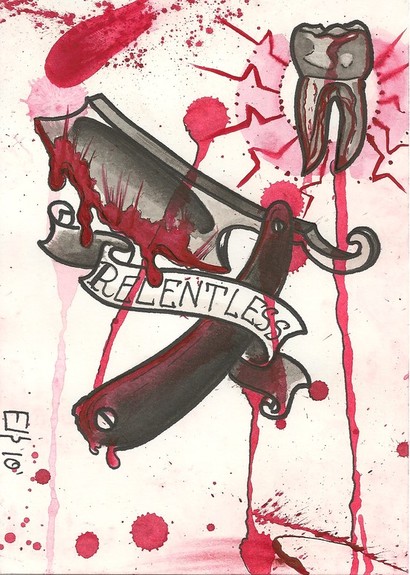 Tattoos - Relentless By Eli Williams/9-10 - 49389