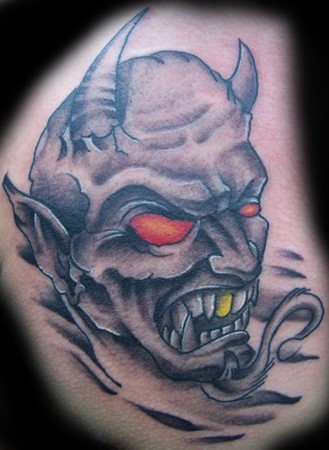 satanic tattoos. dresses Ed Perdomo - satanic bunny satanic tattoos. evil demon Tattoos+of+