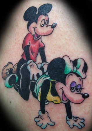 mickey and minnie. Comments: mickey minnie