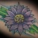 tattoo galleries/ - Small flower cover-up on the chest - 39340