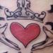 tattoo galleries/ - Celtic inspired cross, on a female clients stomach/side. - 55830