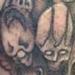 Tattoos - Municipal Waste Massive Aggressive cover, on the forearm. - 55838