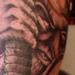 tattoo galleries/ - Devil hanging a clergyman, maybe the pope? - 55832