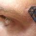tattoo galleries/ - Diamond tattoo, on the FACE!