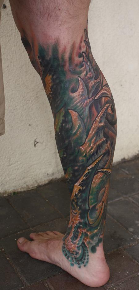 Ty McEwen - bio organic tattoo