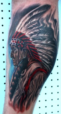 Indian Tattoo Design