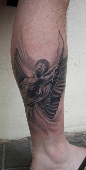 Eros tattoo Tattoo Design Thumbnail