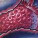 Tattoos - Strawberry bio organic tattoo - 58910
