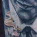 Tattoos - black and grey portrait tattoo - 60213