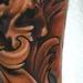 Tattoos - bio organic art nouveau tattoo - 68107