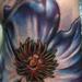 Tattoos - flower foot tattoo - 63469