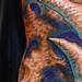 Tattoos - coral bio-organic hand tattoo - 56031