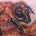 Tattoos - Bee tattoo - 63678