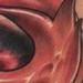 Ty McEwen bio organic leaf  tattoo Tattoo Thumbnail