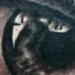 Tattoos -  Ty McEwen eyeball tattoo - 65025
