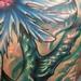 Tattoos - Ty McEwen bio organic flower tattoo - 65026