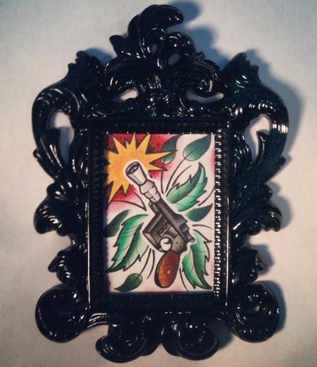 Tattoos - Han Solo Blaster - 123261