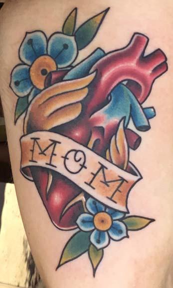 Tattoos - Mom Heart - 129353