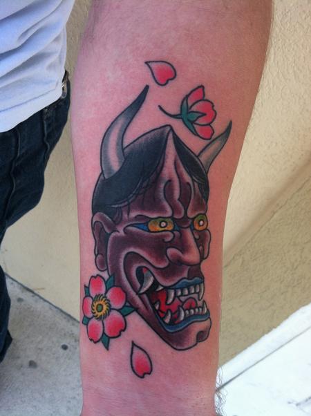 Dan Berk - Hannya Mask 