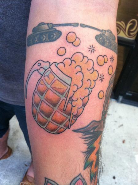 Dan Berk - Beer Grenade