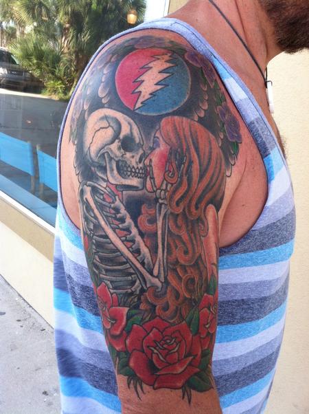 Dan Berk - Grateful Dead