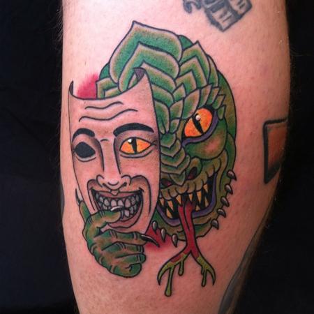 Skyler Del Drago - Reptilian Shapeshifter