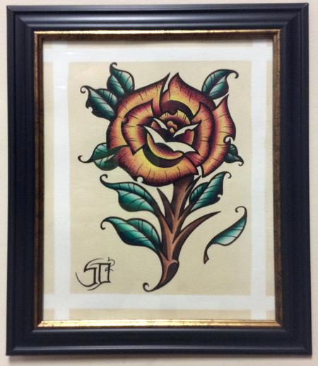 Tattoos - Rose - 125382