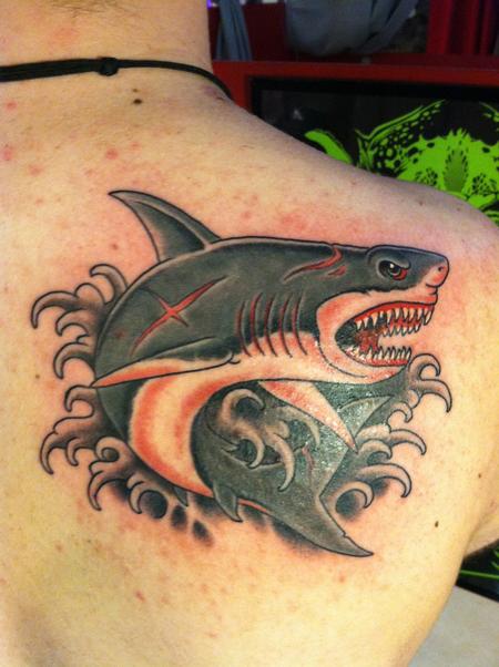 Skyler Del Drago - Shoulder Shark
