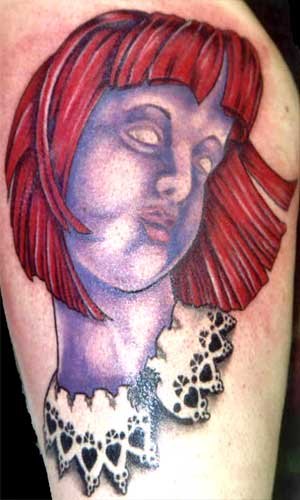 Tattoos - Becky Morton - Living Dead Girl Tattoo