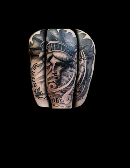 Tattoos - Patriotism - 128629