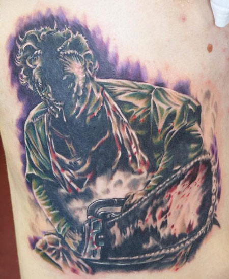 Leatherface Tattoos