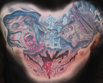 Tattoos - Nathan Petz - untitled