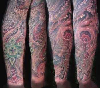 Tattoos - Nathan Petz - untitled