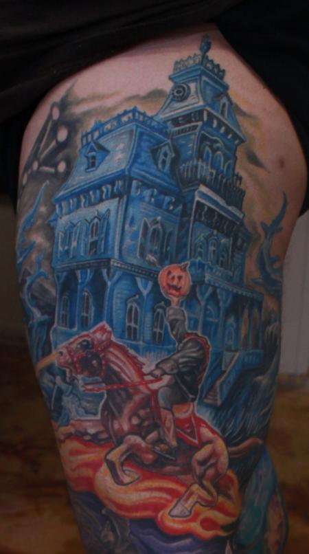 Tattoos - Nathan Petz - untitled