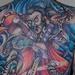 Tattoos - Asian Inspired Backpiece Tattoo - 63170